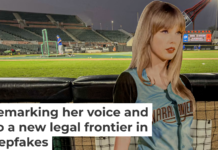 Taylor Swift’s filings sit at the messy intersection of copyright, publicity and trademark law, each of which addresses different aspects of AI deepfakes. Luis Gutierrez/Norte Photo via Getty Images